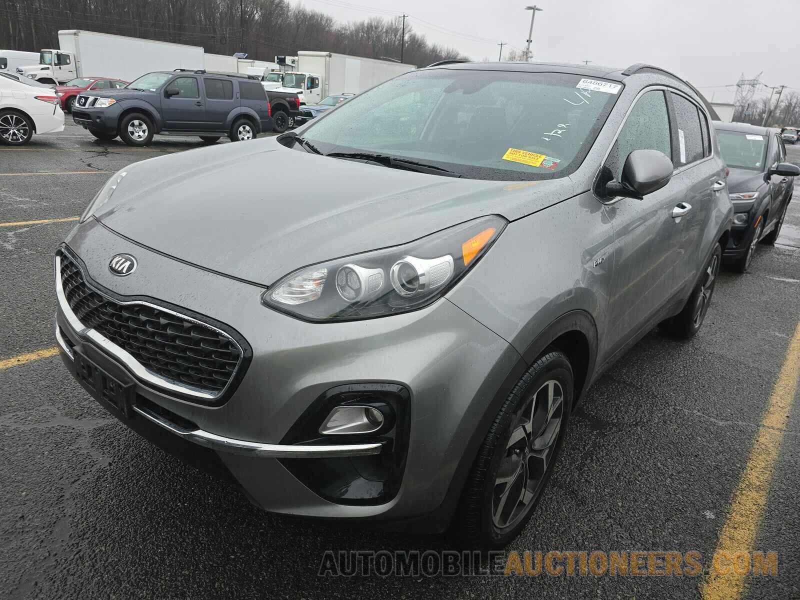 KNDPNCACXN7956739 Kia Sportage 2022