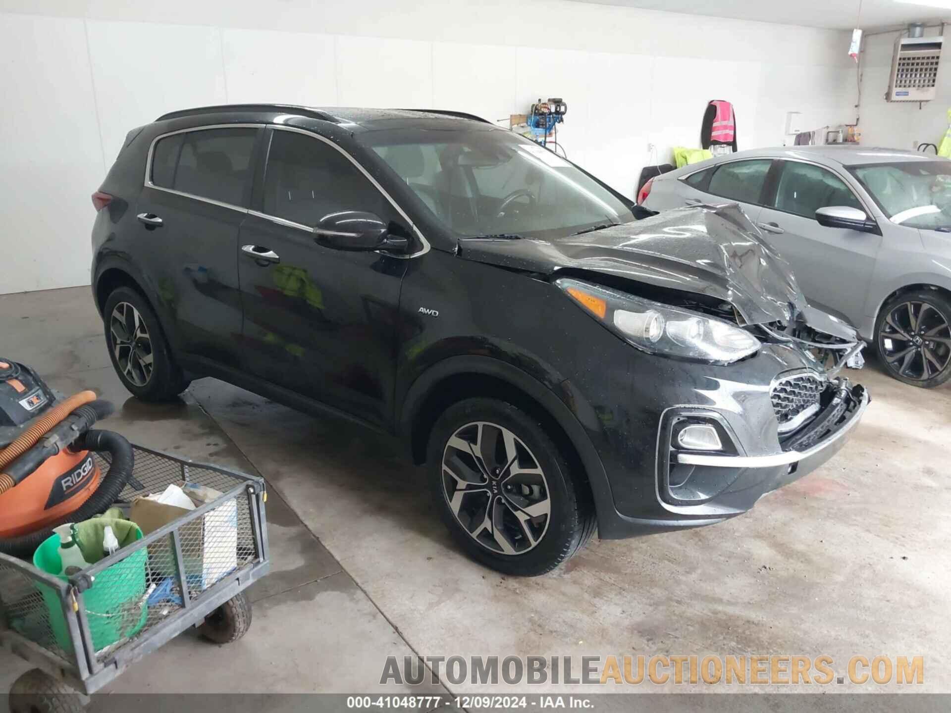 KNDPNCACXN7959933 KIA SPORTAGE 2022