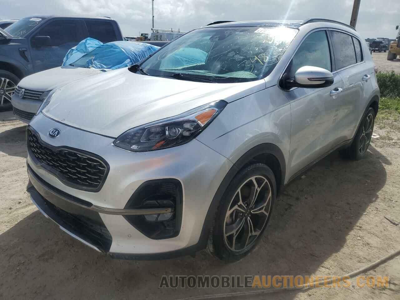 KNDPR3A60L7657319 KIA SPORTAGE 2020