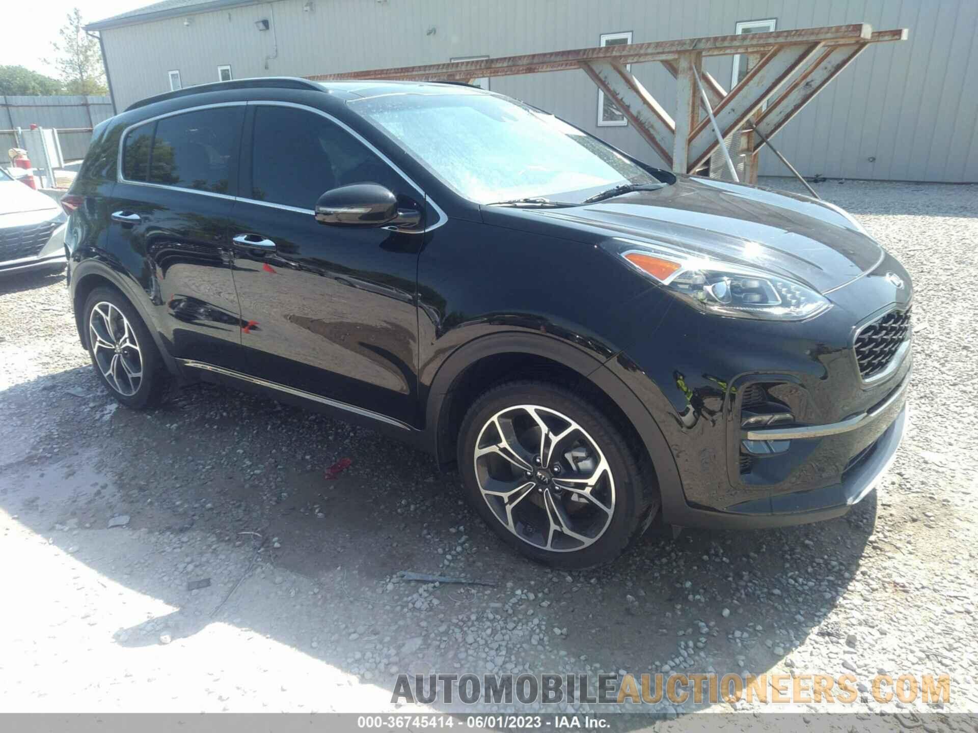 KNDPR3A60L7753807 KIA SPORTAGE 2020