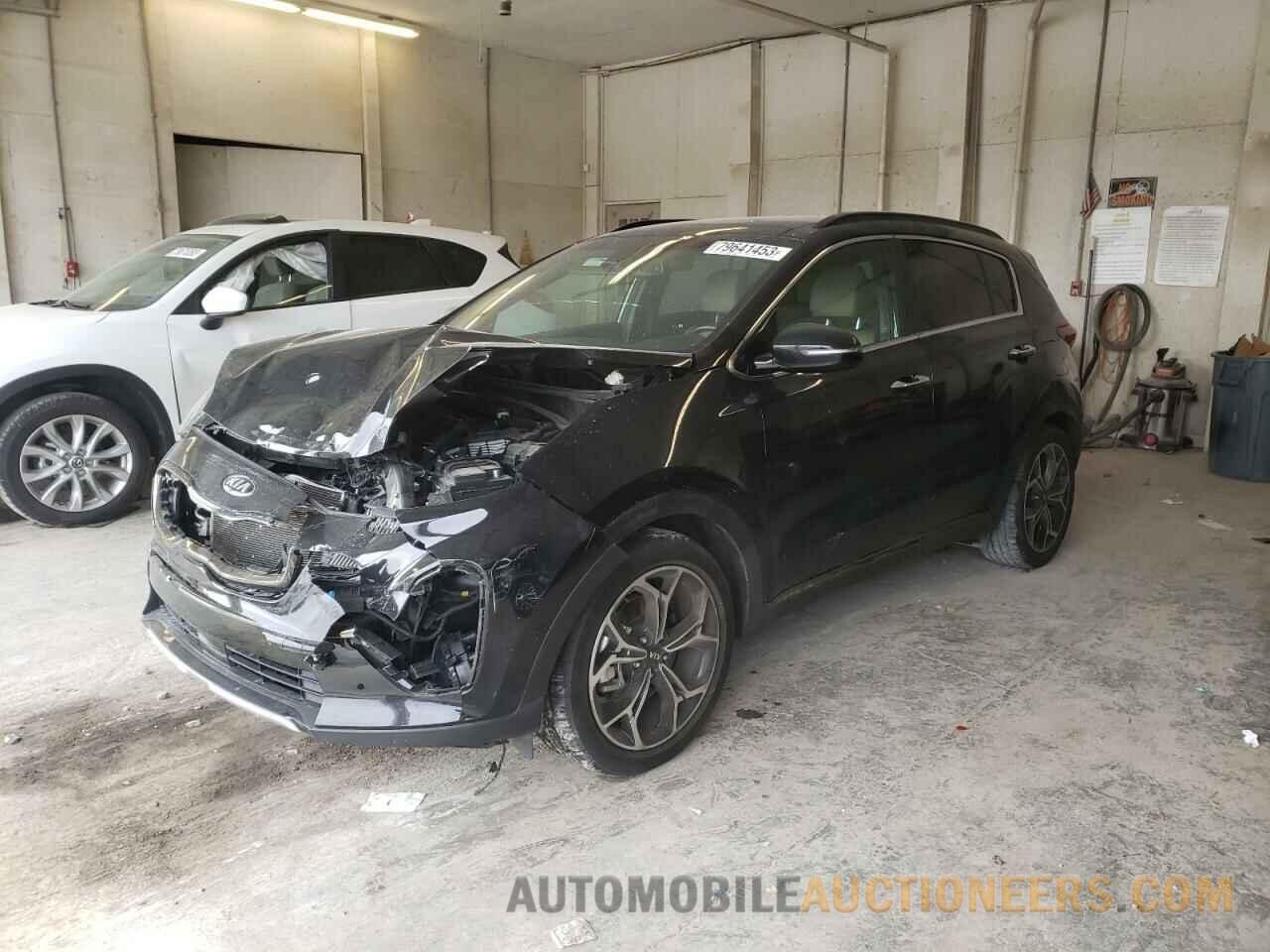 KNDPR3A60M7882096 KIA SPORTAGE 2021