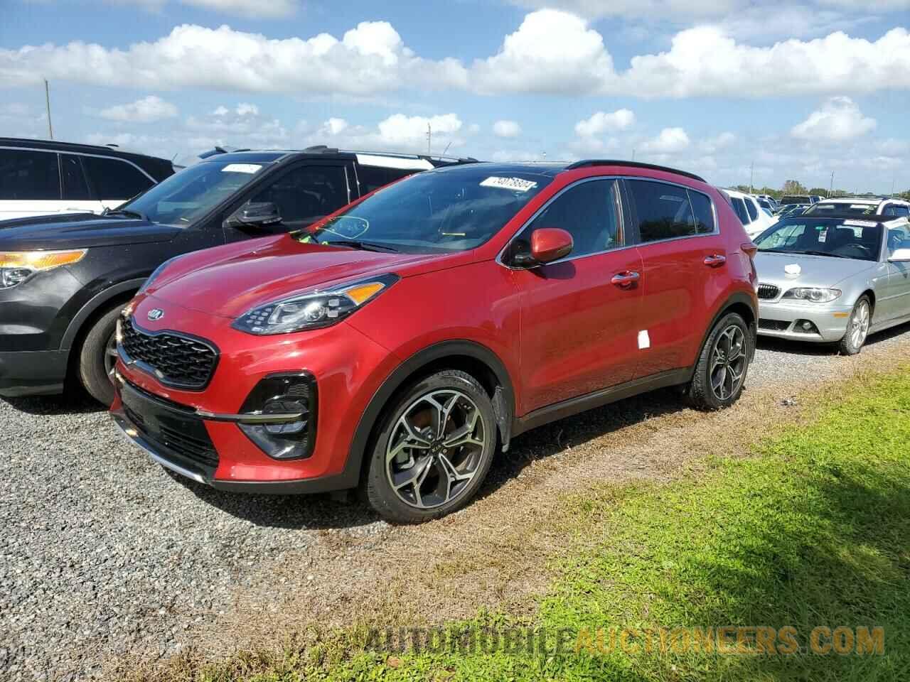 KNDPR3A60M7931216 KIA SPORTAGE 2021