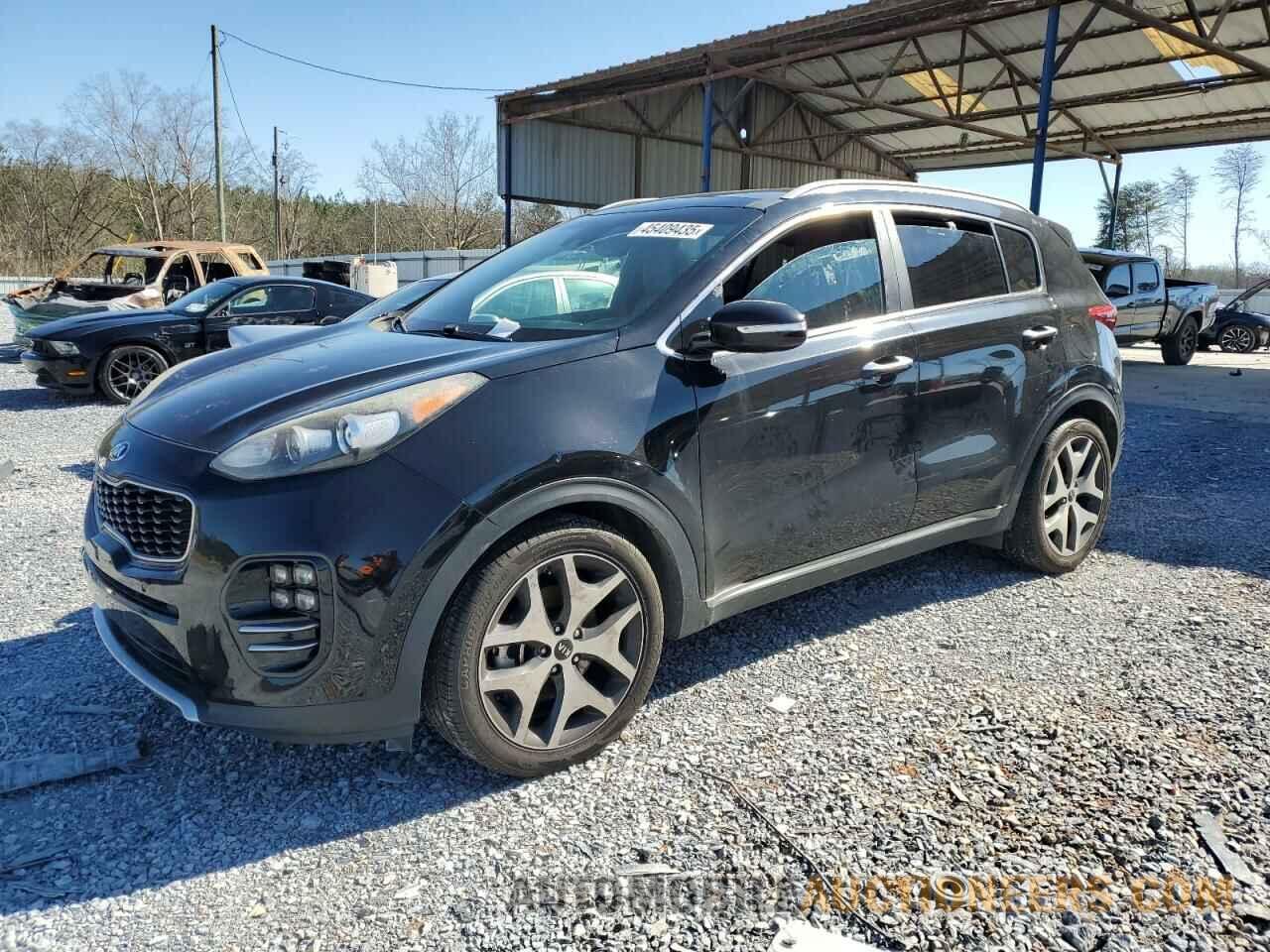 KNDPR3A61H7089816 KIA SPORTAGE 2017