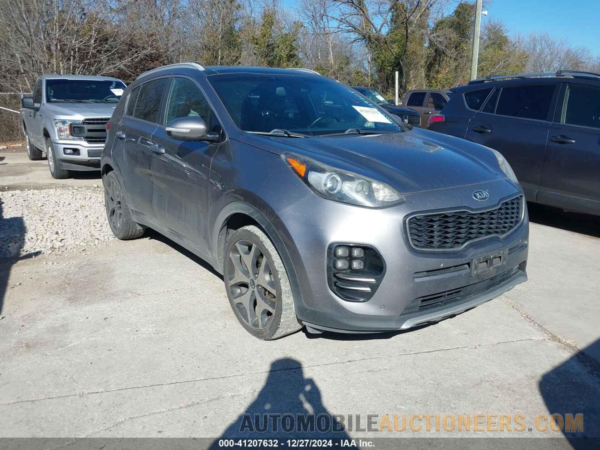 KNDPR3A61H7099908 KIA SPORTAGE 2017