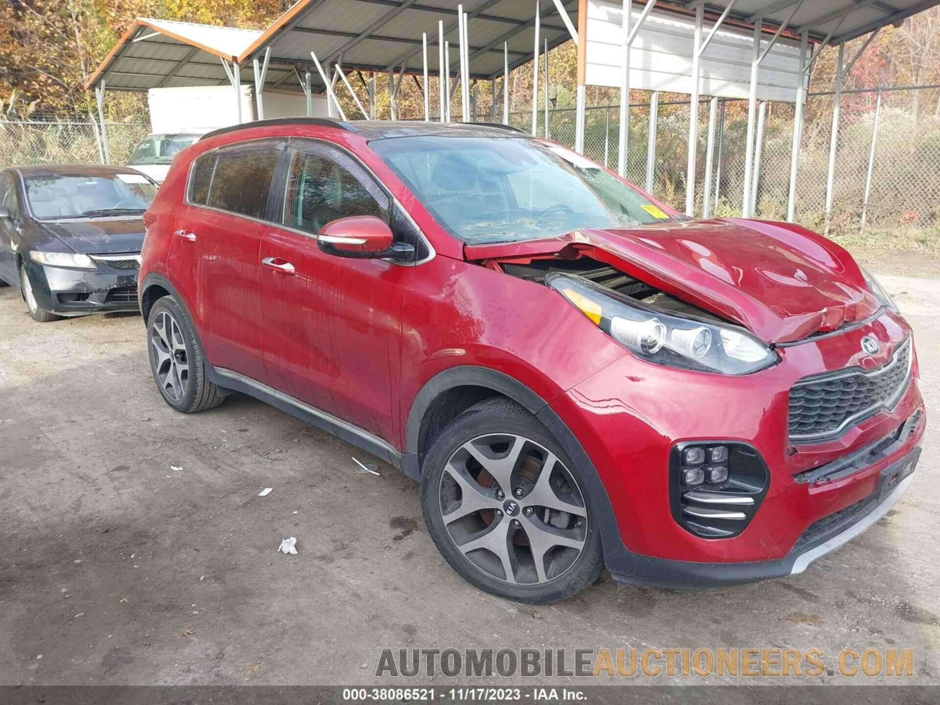 KNDPR3A61J7323541 KIA SPORTAGE 2018