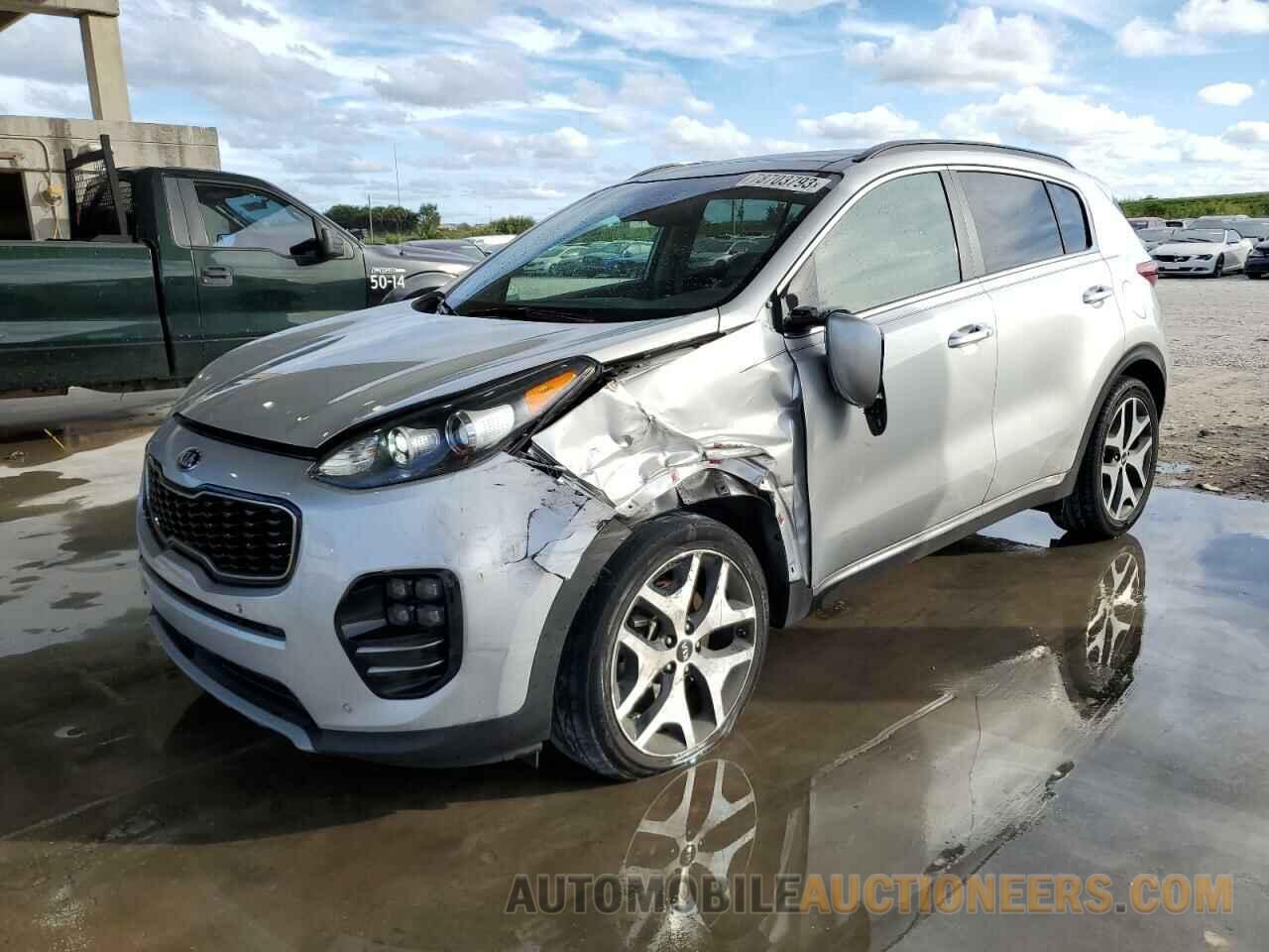 KNDPR3A61J7459944 KIA SPORTAGE 2018