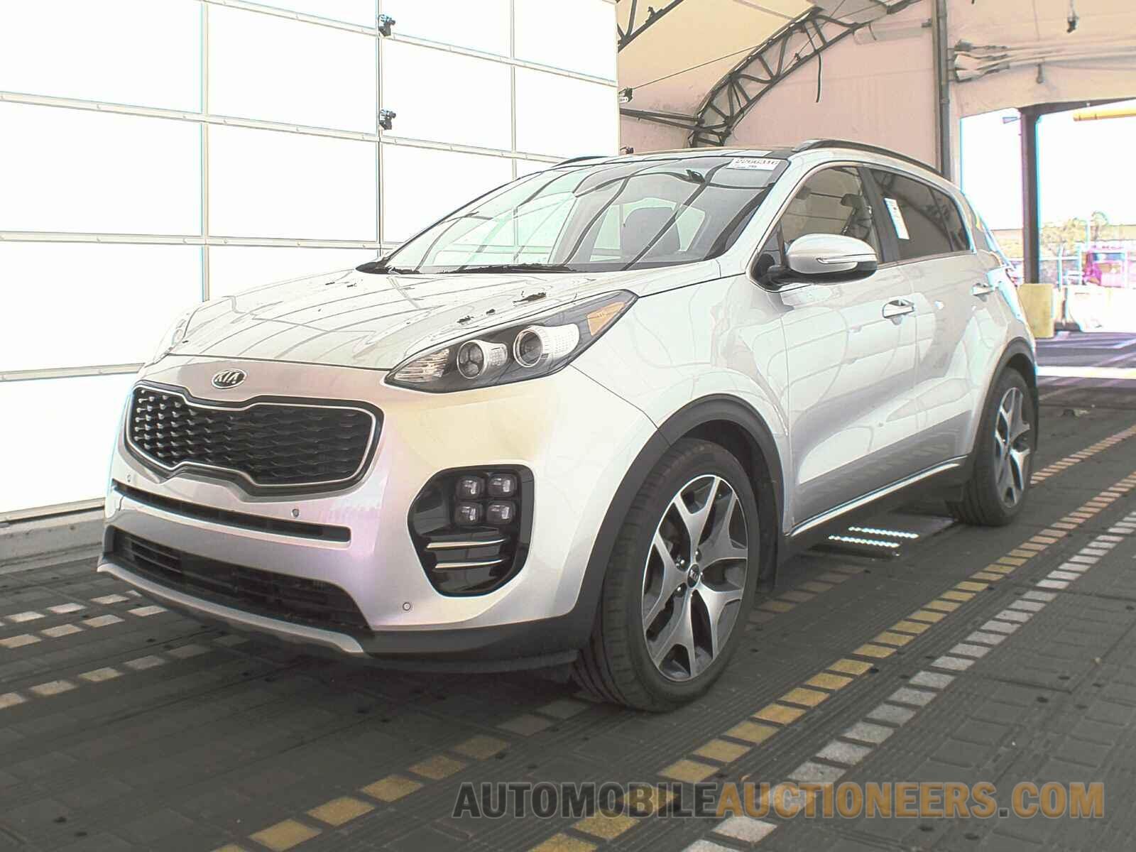 KNDPR3A61K7624070 Kia Sportage 2019