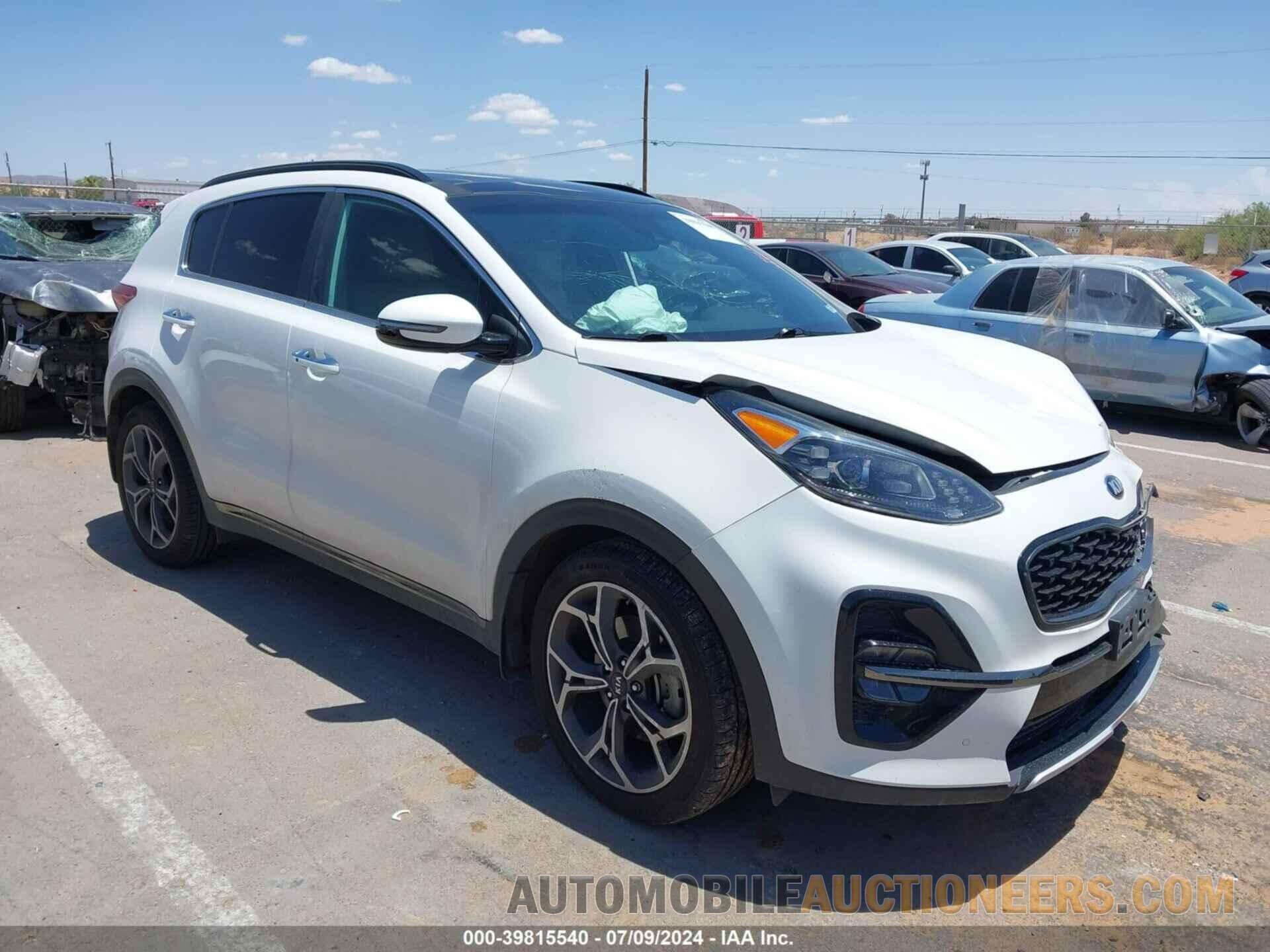 KNDPR3A61L7712599 KIA SPORTAGE 2020