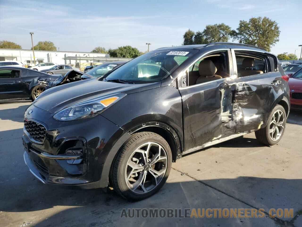 KNDPR3A61L7715454 KIA SPORTAGE 2020