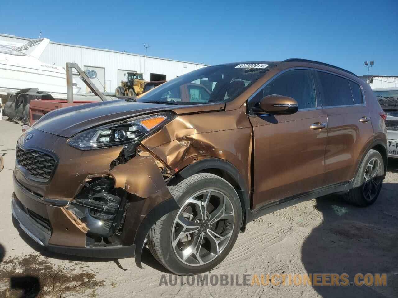 KNDPR3A61L7789540 KIA SPORTAGE 2020