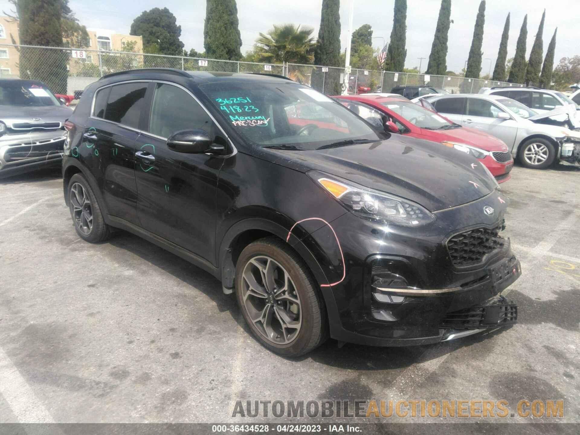 KNDPR3A61L7823329 KIA SPORTAGE 2020