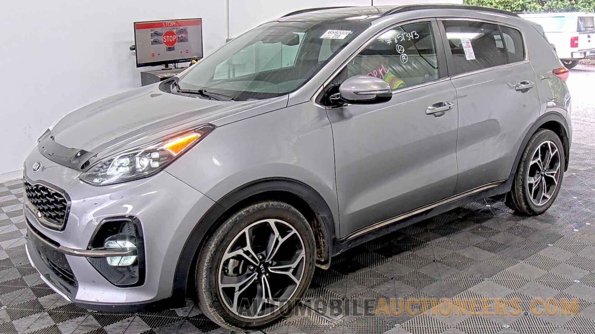 KNDPR3A61M7851343 Kia Sportage 2021