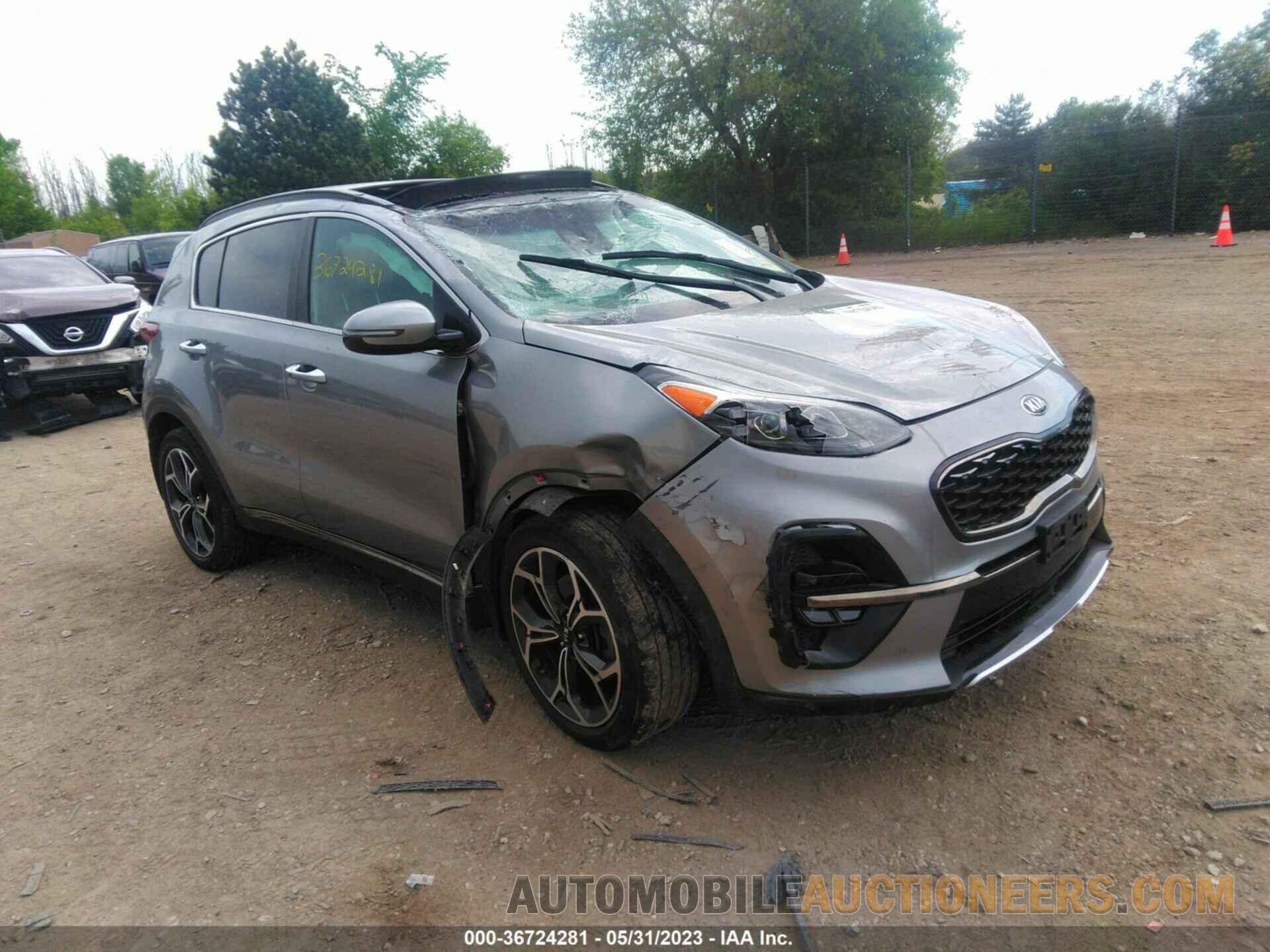 KNDPR3A61M7859927 KIA SPORTAGE 2021