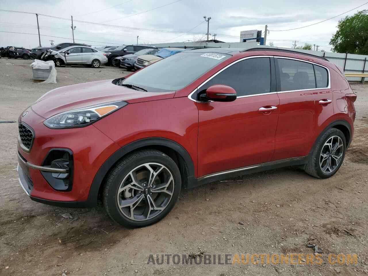 KNDPR3A61N7020300 KIA SPORTAGE 2022