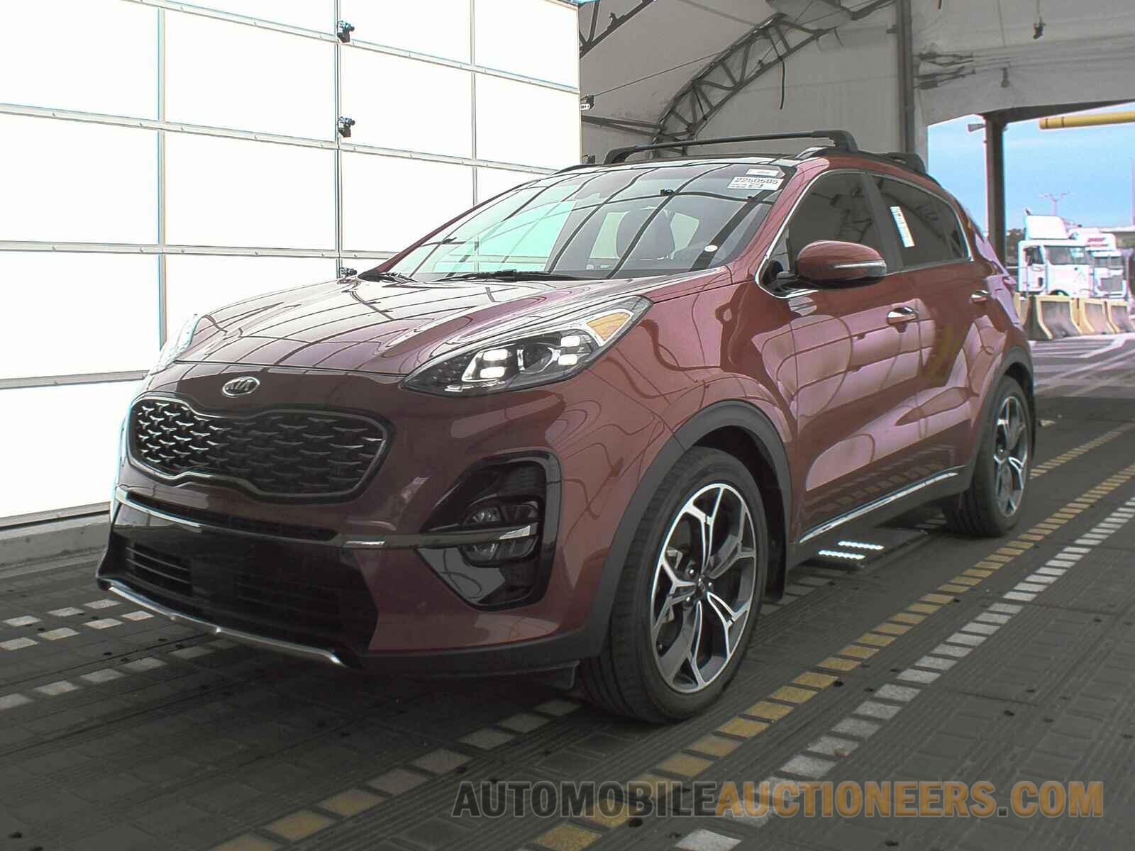 KNDPR3A61N7990308 Kia Sportage 2022