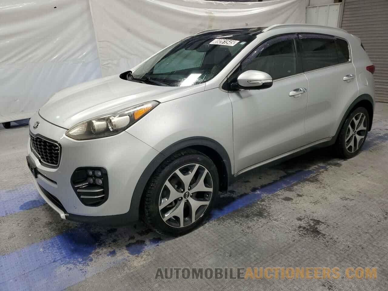 KNDPR3A62H7075438 KIA SPORTAGE 2017