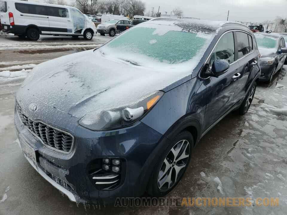 KNDPR3A62H7084415 Kia Sportage 2017