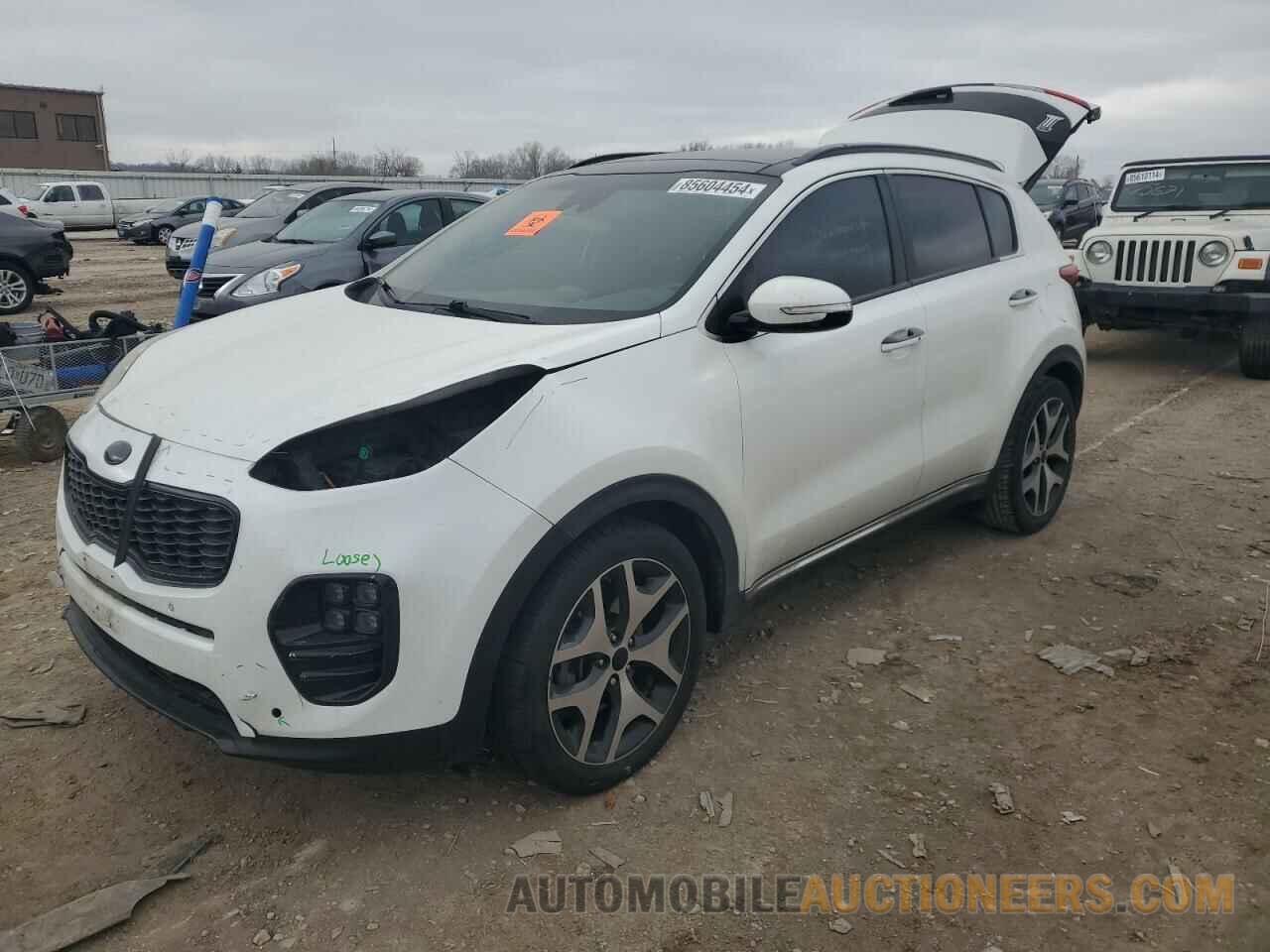 KNDPR3A62H7238623 KIA SPORTAGE 2017