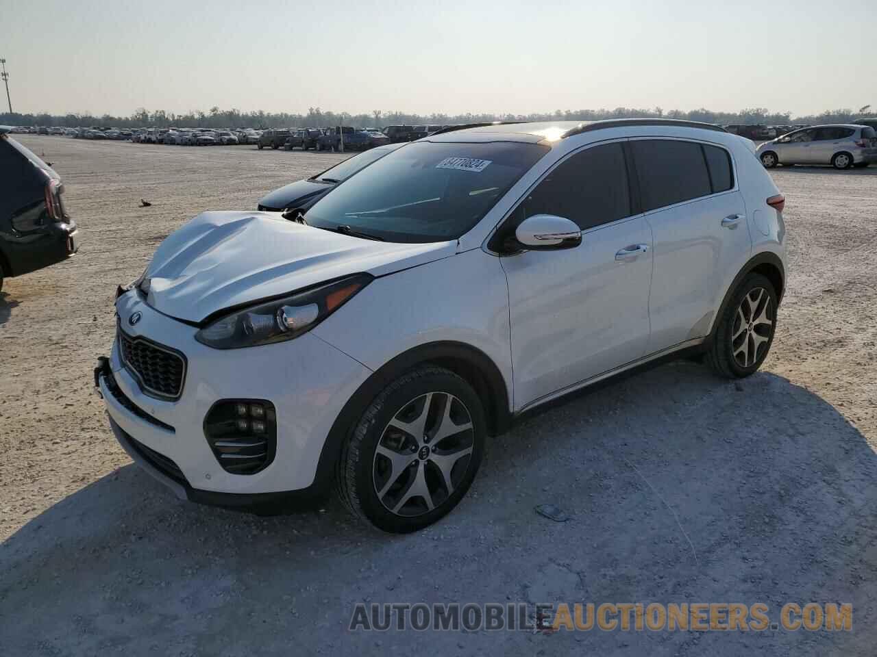 KNDPR3A62K7533938 KIA SPORTAGE 2019