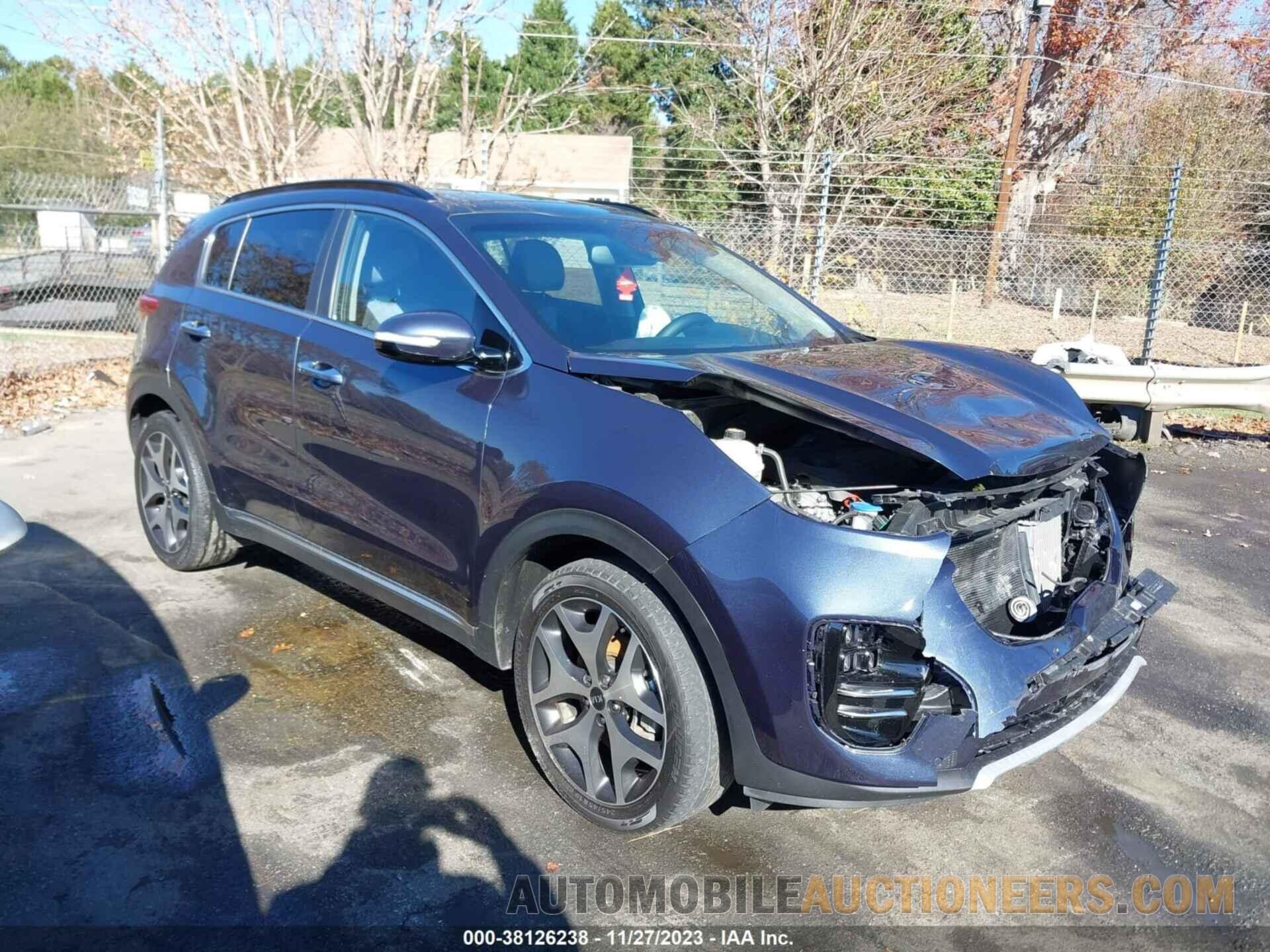 KNDPR3A62K7595842 KIA SPORTAGE 2019