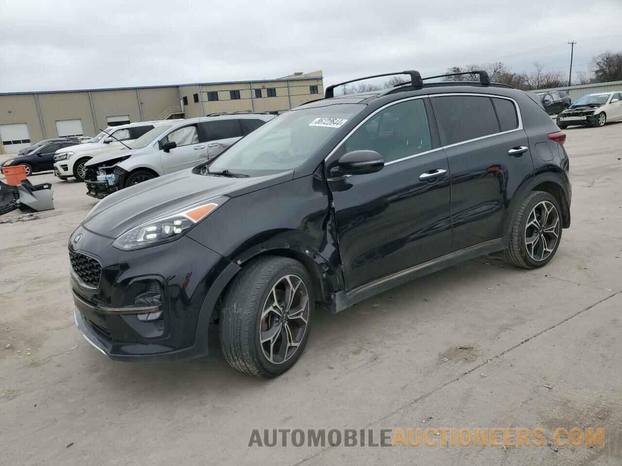 KNDPR3A62L7721800 KIA SPORTAGE 2020