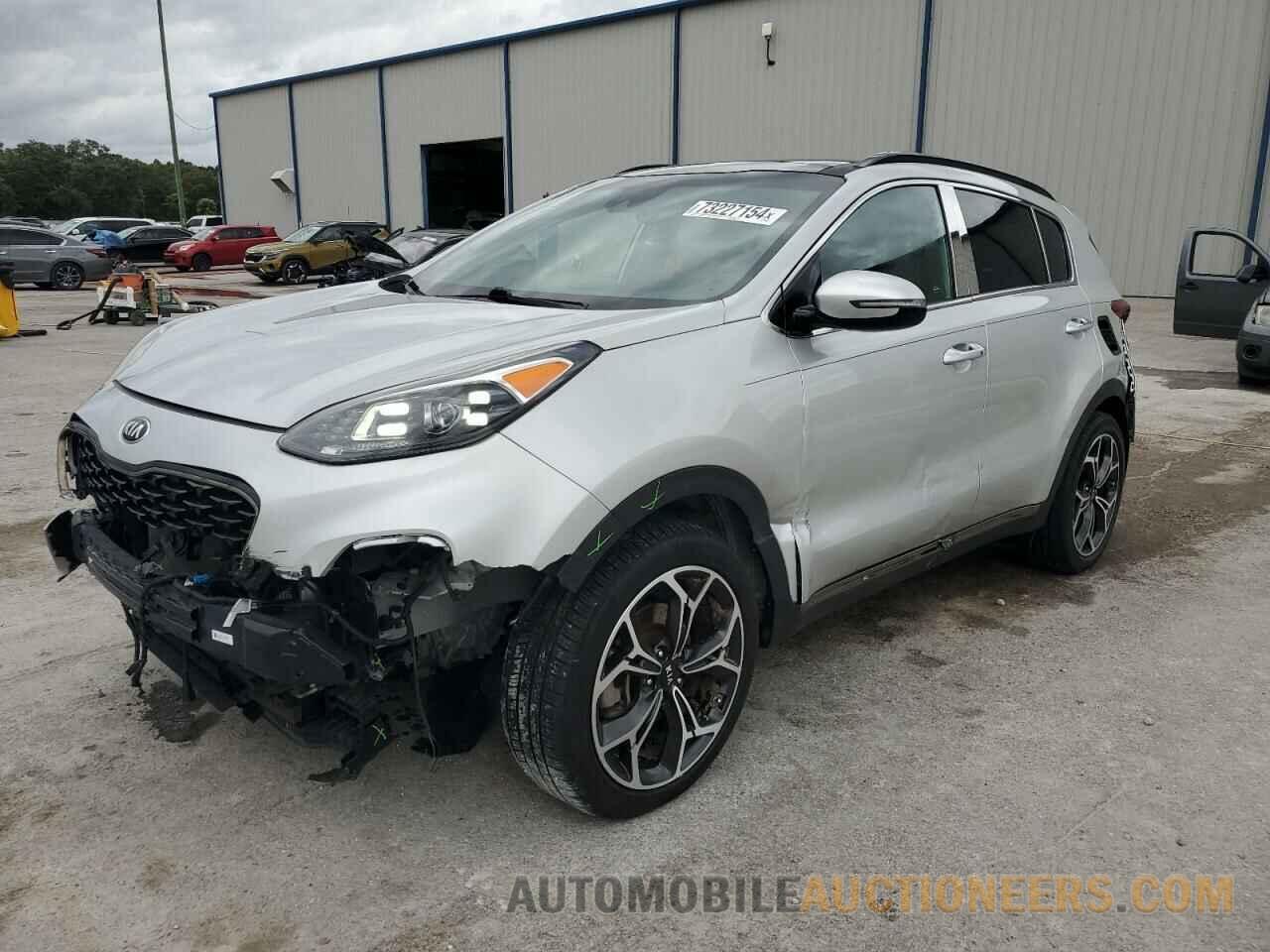 KNDPR3A62L7790129 KIA SPORTAGE 2020