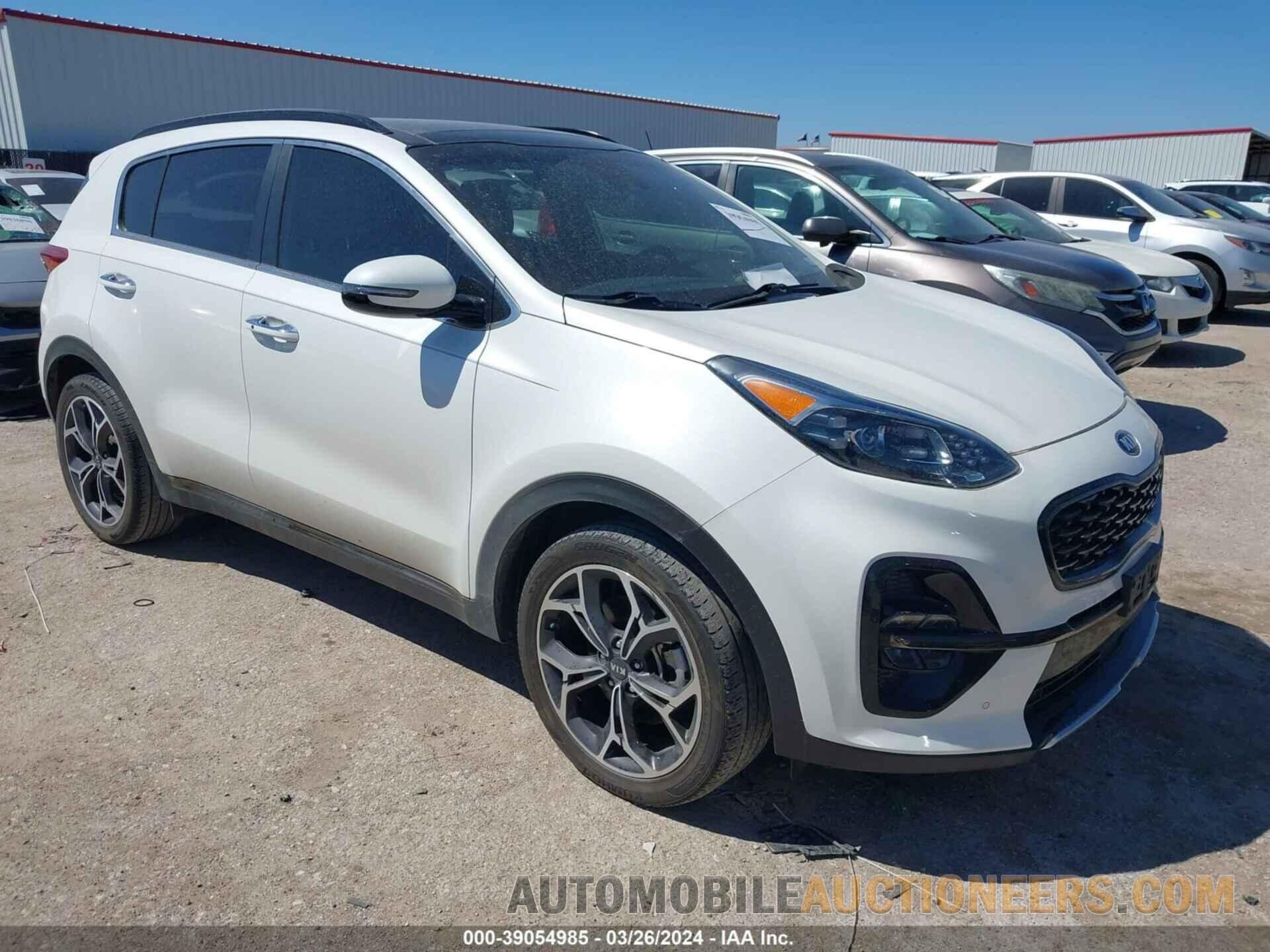 KNDPR3A62L7831259 KIA SPORTAGE 2020