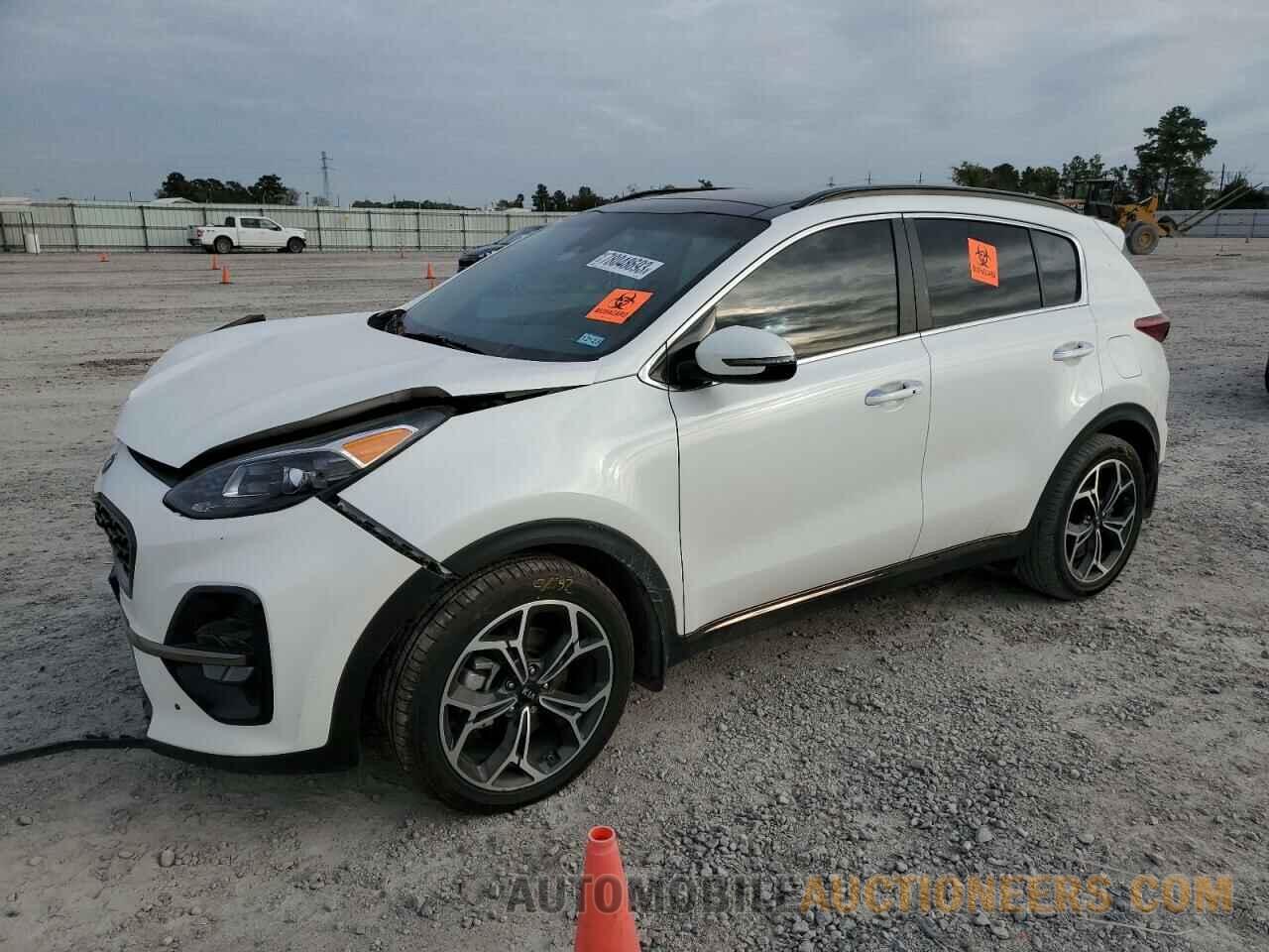 KNDPR3A62M7875487 KIA SPORTAGE 2021