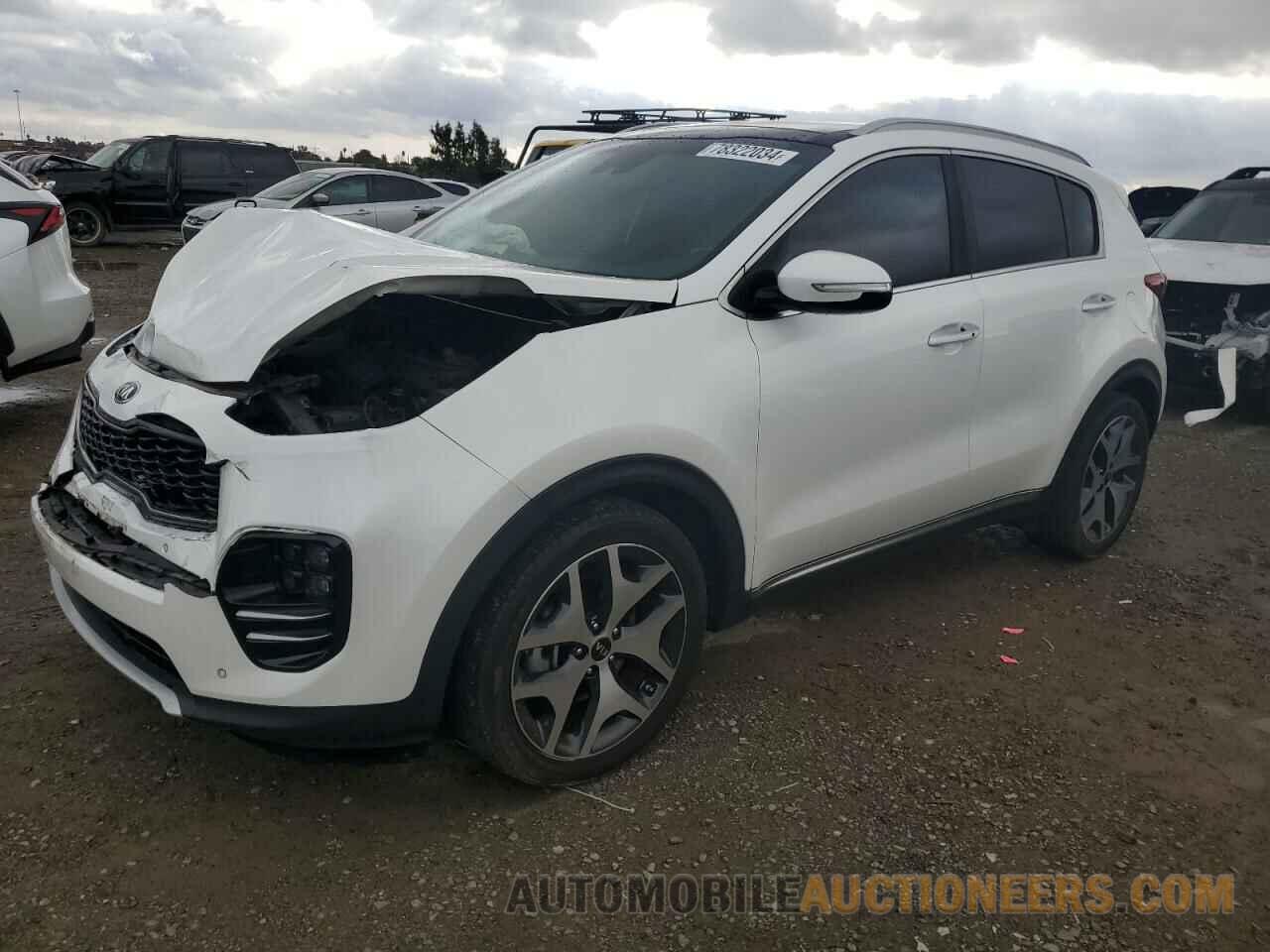 KNDPR3A63H7080163 KIA SPORTAGE 2017