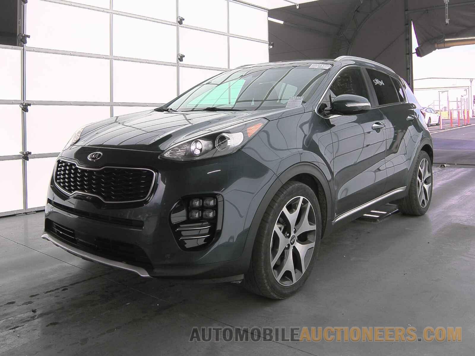 KNDPR3A63H7147344 Kia Sportage 2017