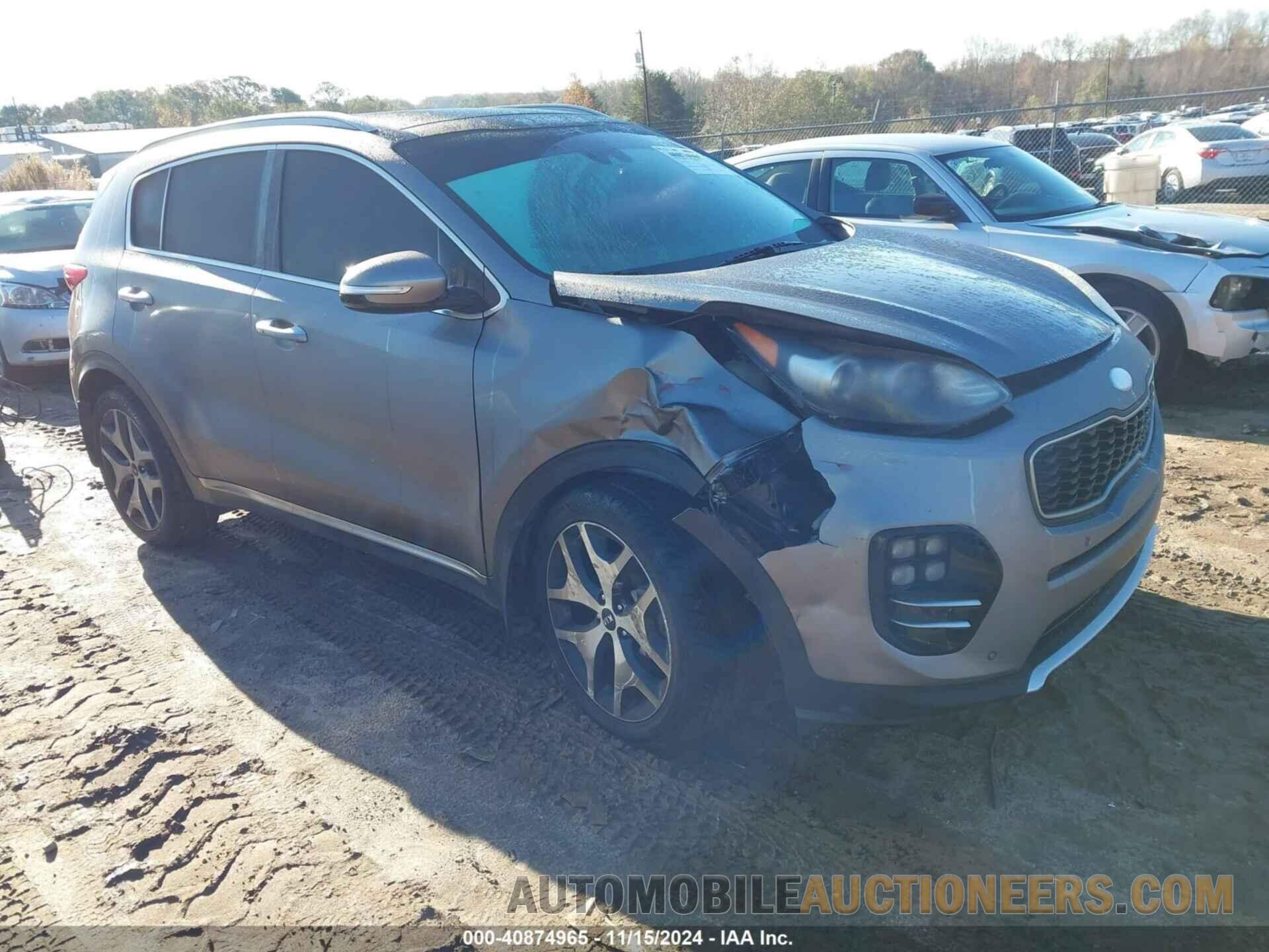 KNDPR3A63H7158540 KIA SPORTAGE 2017