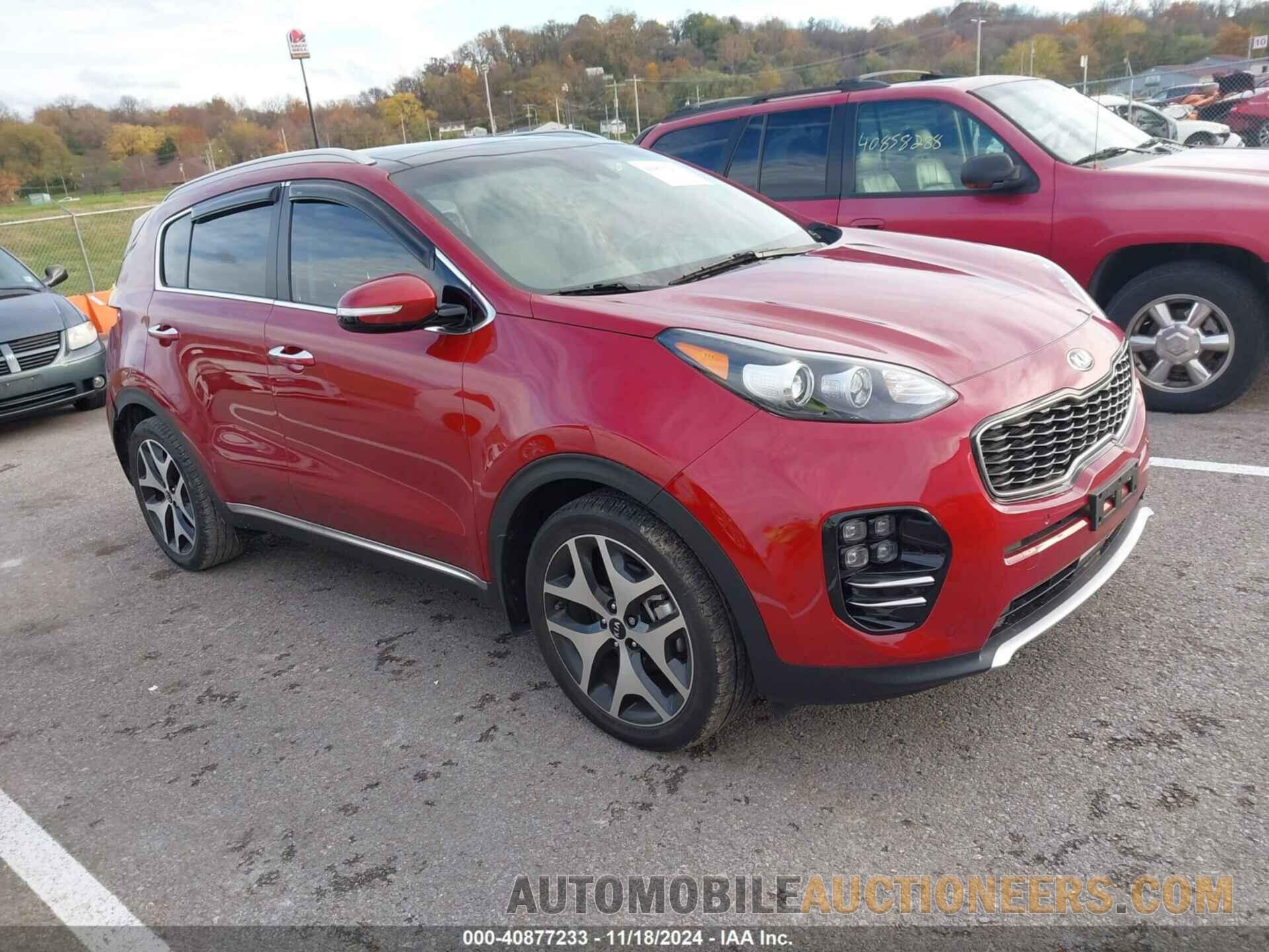 KNDPR3A63H7219126 KIA SPORTAGE 2017