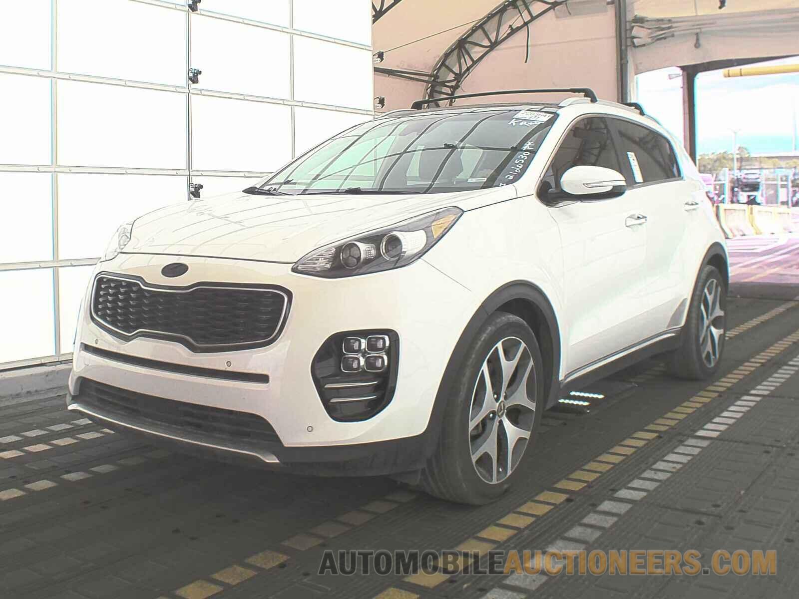 KNDPR3A63H7266530 Kia Sportage 2017