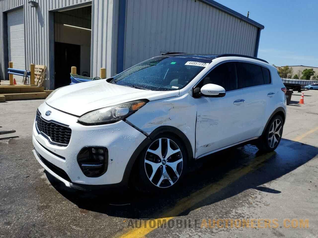 KNDPR3A63J7397060 KIA SPORTAGE 2018