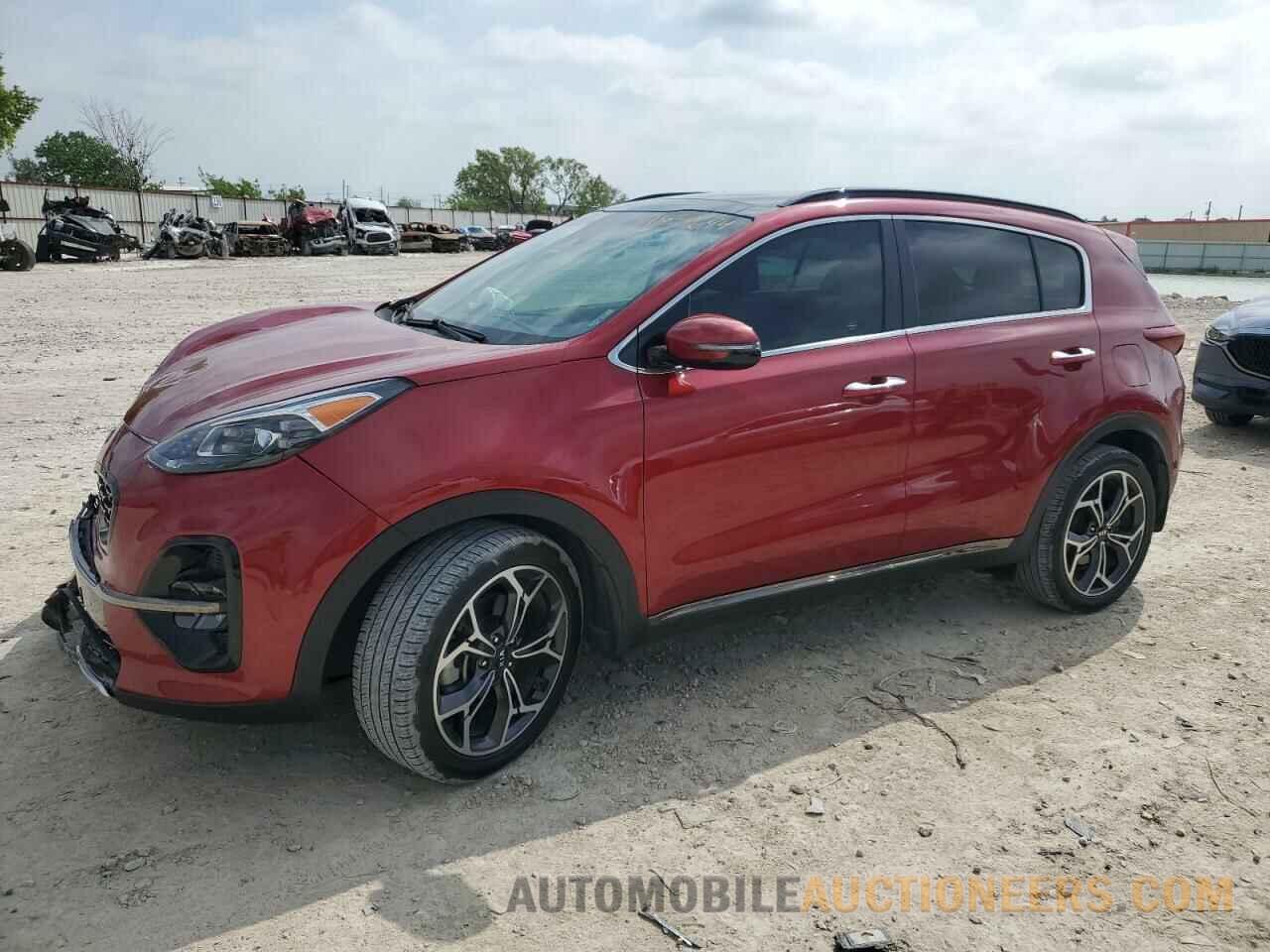 KNDPR3A63L7654463 KIA SPORTAGE 2020