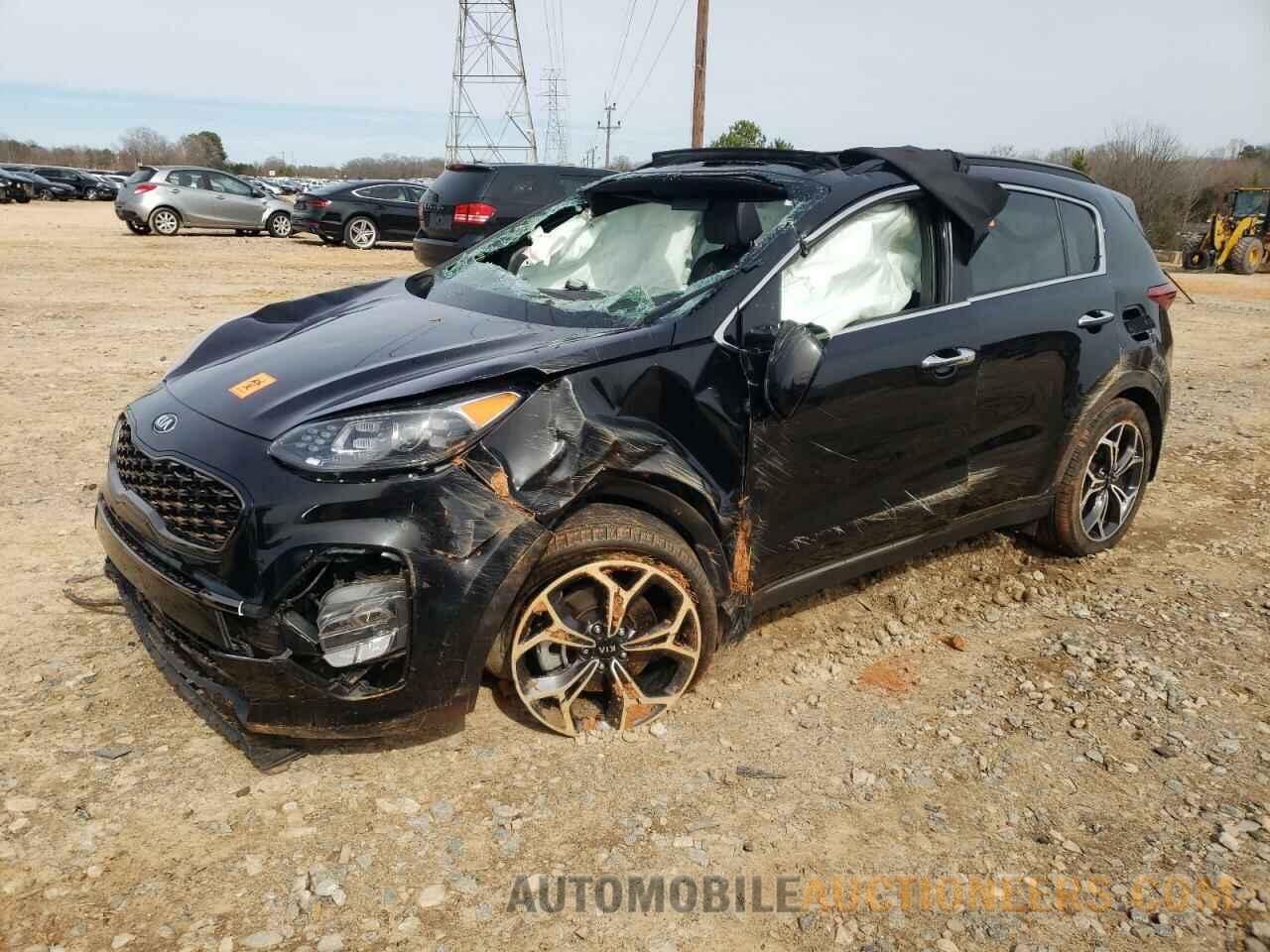 KNDPR3A63L7676107 KIA SPORTAGE 2020