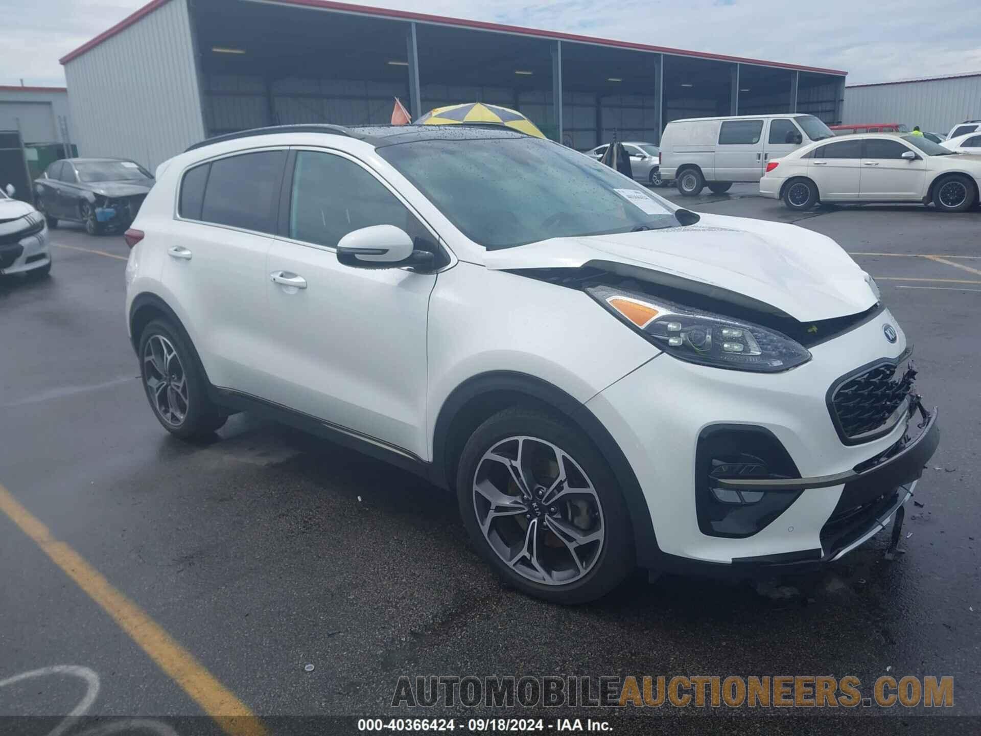 KNDPR3A63L7737116 KIA SPORTAGE 2020