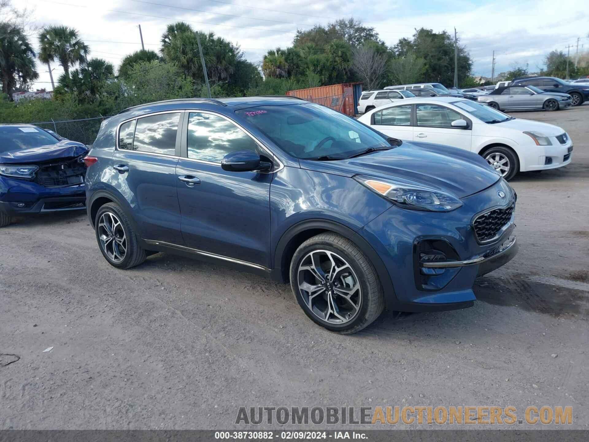 KNDPR3A63L7804748 KIA SPORTAGE 2020