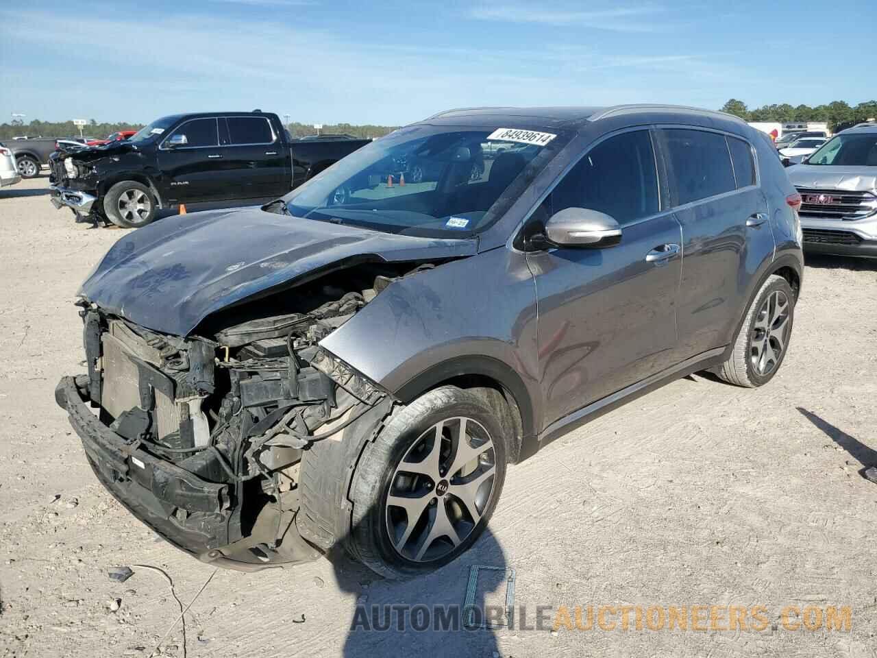 KNDPR3A64H7082973 KIA SPORTAGE 2017