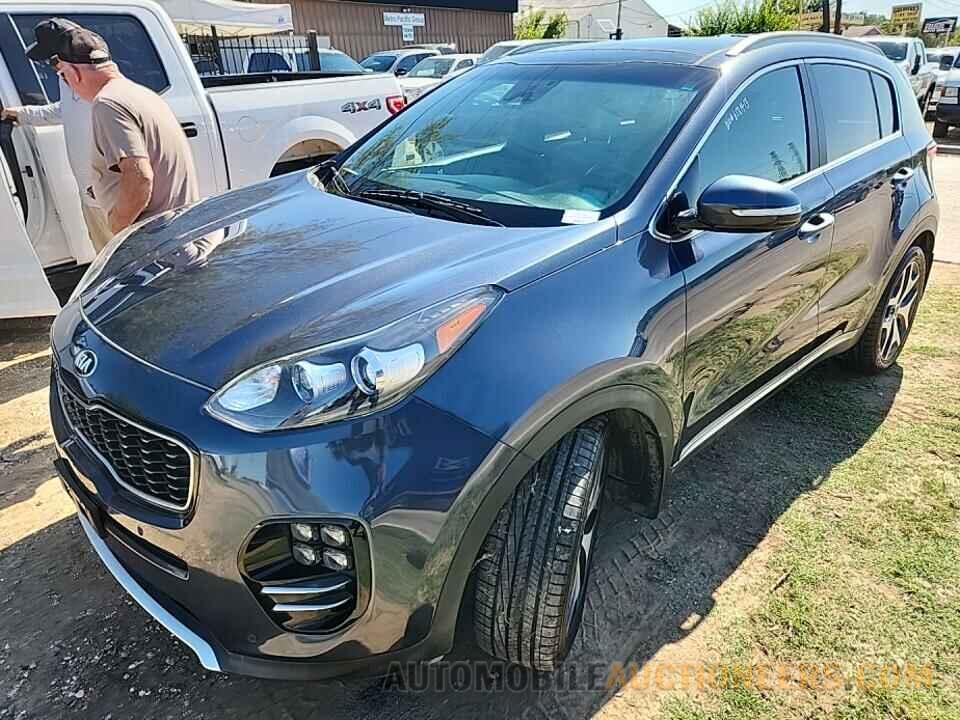 KNDPR3A64H7146090 Kia Sportage 2017