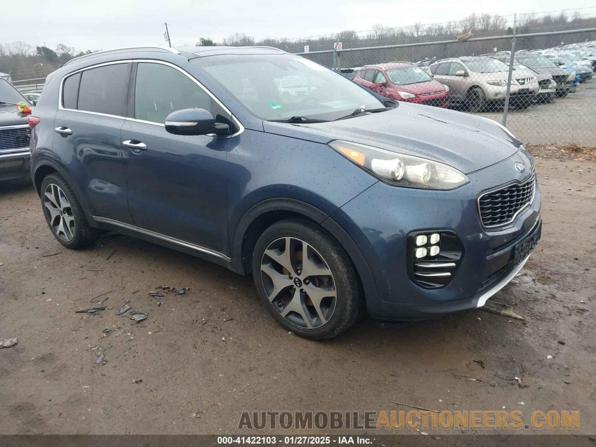 KNDPR3A64H7198397 KIA SPORTAGE 2017