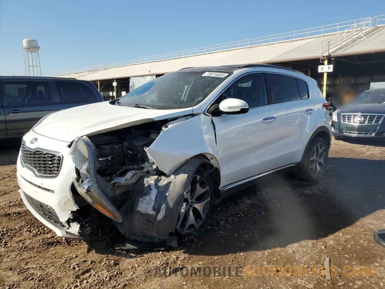 KNDPR3A64J7330810 KIA SPORTAGE 2018