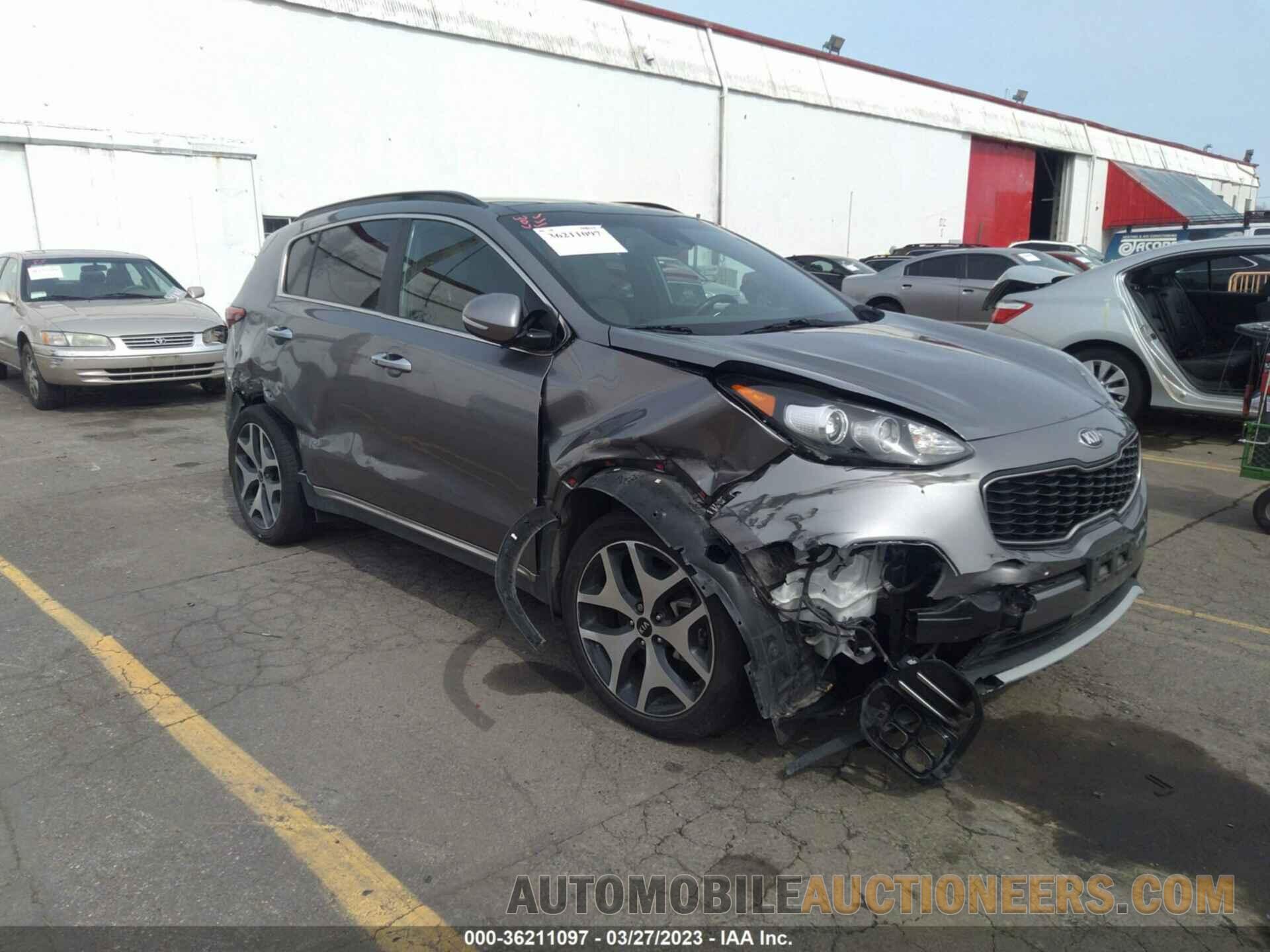 KNDPR3A64J7351186 KIA SPORTAGE 2018