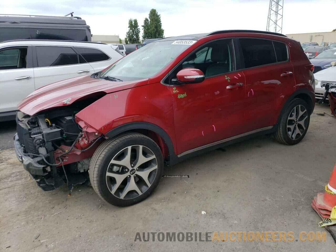 KNDPR3A64J7354153 KIA SPORTAGE 2018