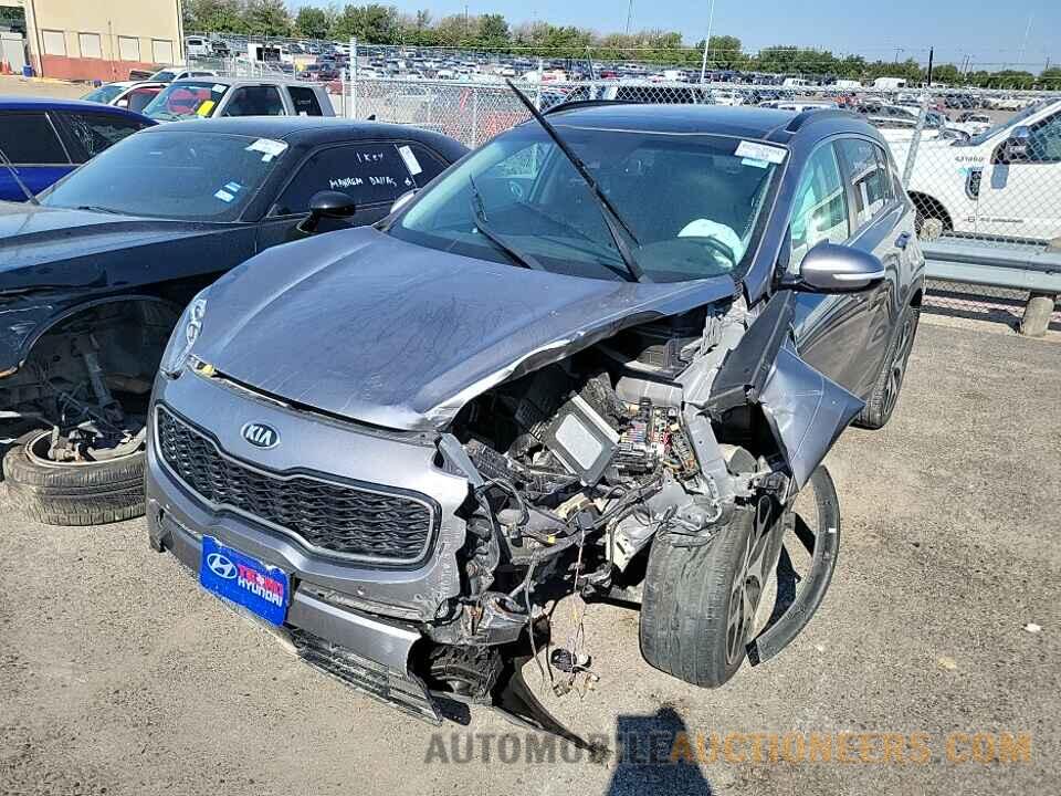 KNDPR3A64J7379585 Kia Sportage 2018