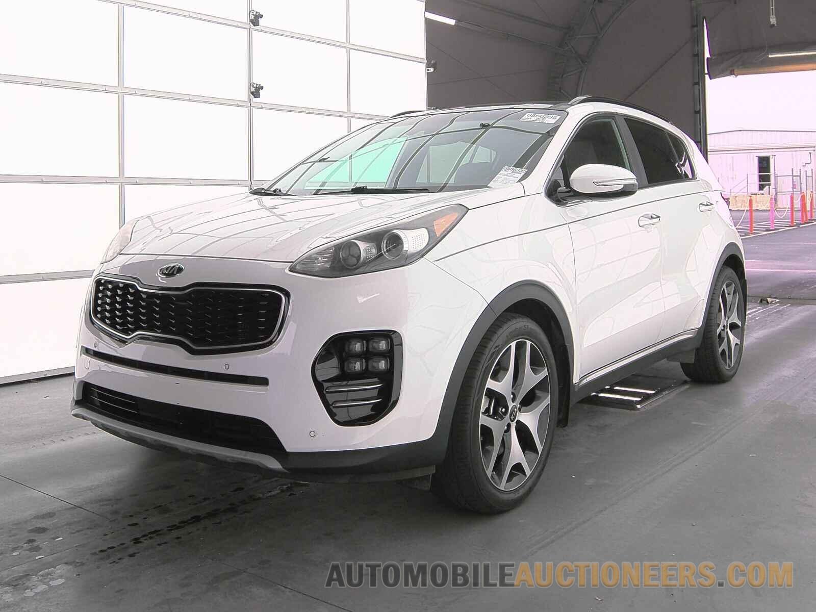 KNDPR3A64J7394376 Kia Sportage 2018