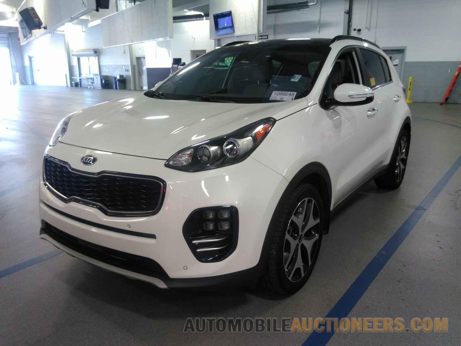 KNDPR3A64K7624225 Kia Sportage 2019