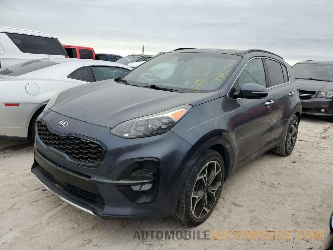 KNDPR3A64L7715822 KIA SPORTAGE 2020