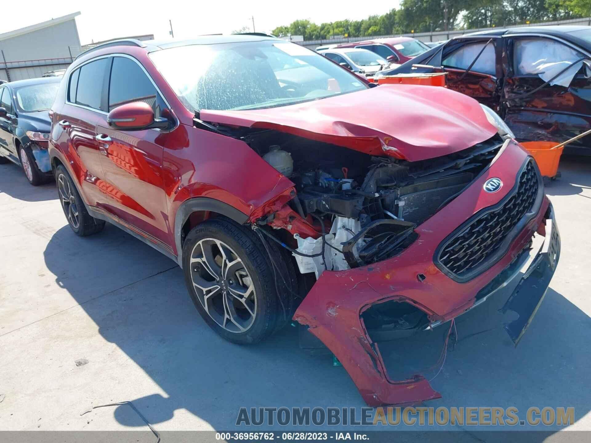 KNDPR3A64L7734757 KIA SPORTAGE 2020