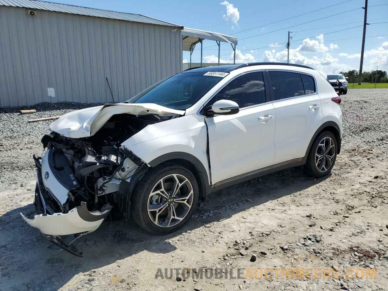 KNDPR3A64L7744883 KIA SPORTAGE 2020